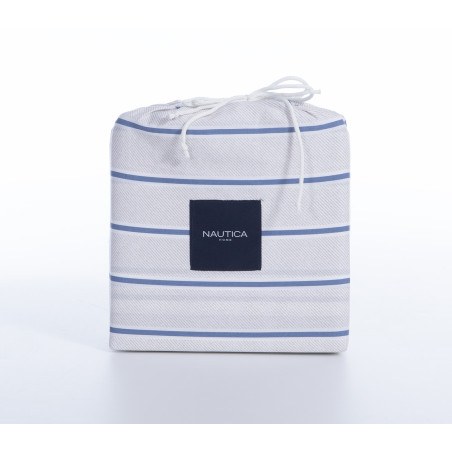 Σετ Σεντόνια Διπλά 4 Τεμαχίων Nef-Nef Nau Ocean Denim 200x280