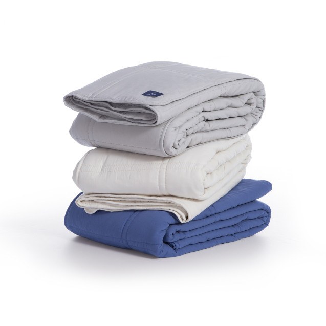 Κουβερλί Υπέρδιπλο Nef-Nef Nau Navy Off White...