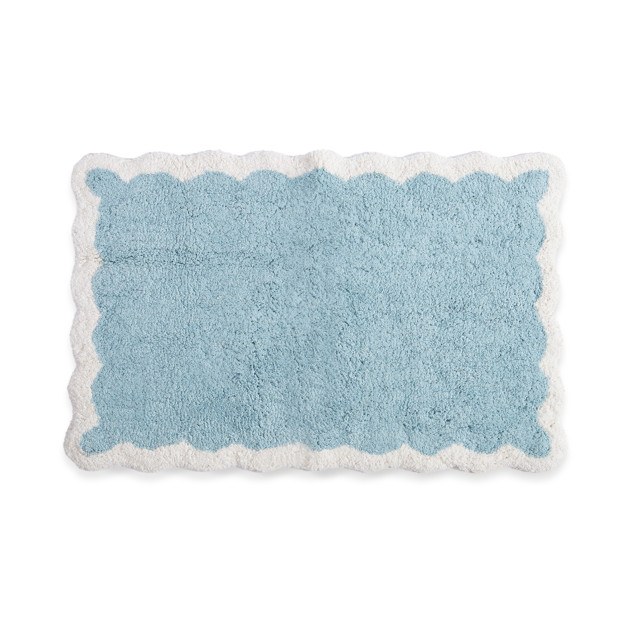 Ταπέτο Μπάνιου Nef-Nef Claris Blue 60x90