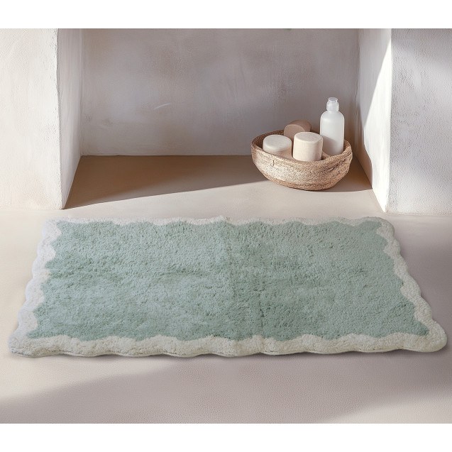 Ταπέτο Μπάνιου Nef-Nef Claris Blue 60x90