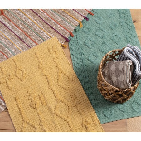 Χαλάκι Nef-Nef Houlio Green 70x140