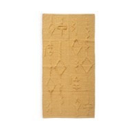 Χαλάκι Nef-Nef Sanchez Mustard 70x140