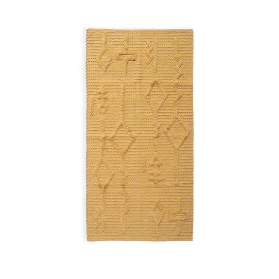 Χαλάκι Nef-Nef Sanchez Mustard 70x140