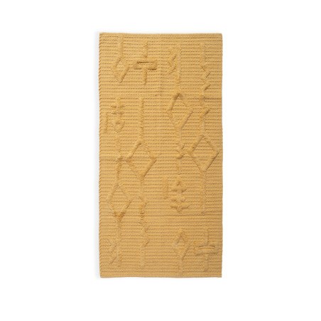 Χαλάκι Nef-Nef Sanchez Mustard 70x140