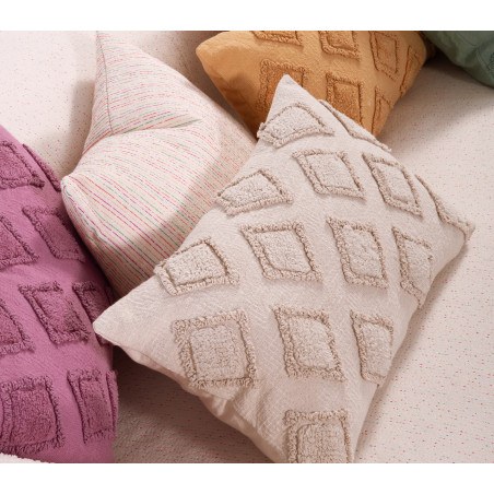 Μαξιλάρι Διακόσμησης Nef-Nef Josh Peach 33x55