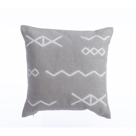 Μαξιλάρι Διακόσμησης Nef-Nef Create Grey 45x45