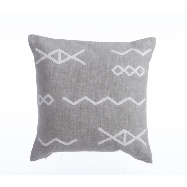 Μαξιλάρι Διακόσμησης Nef-Nef Create Grey 45x45