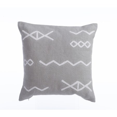 Μαξιλάρι Διακόσμησης Nef-Nef Create Grey 45x45