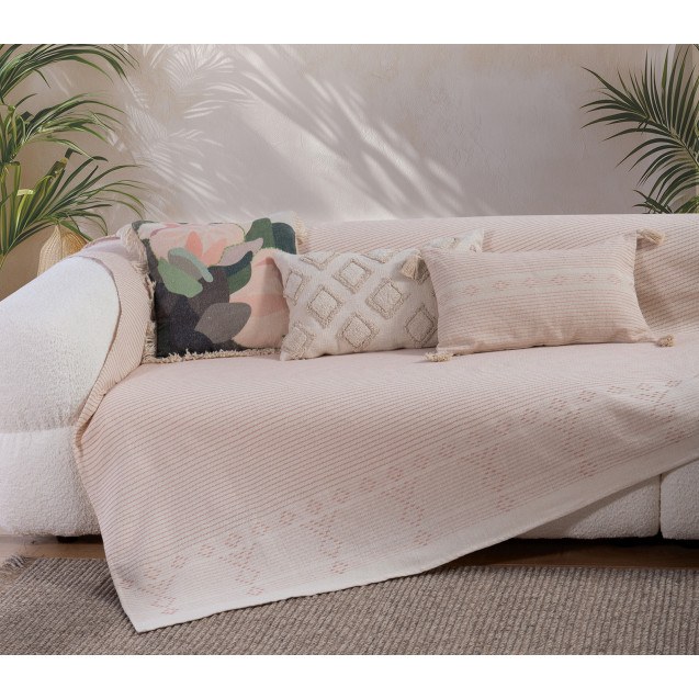 Ριχτάρι Διθέσιου Nef-Nef Resan Peach 180x250