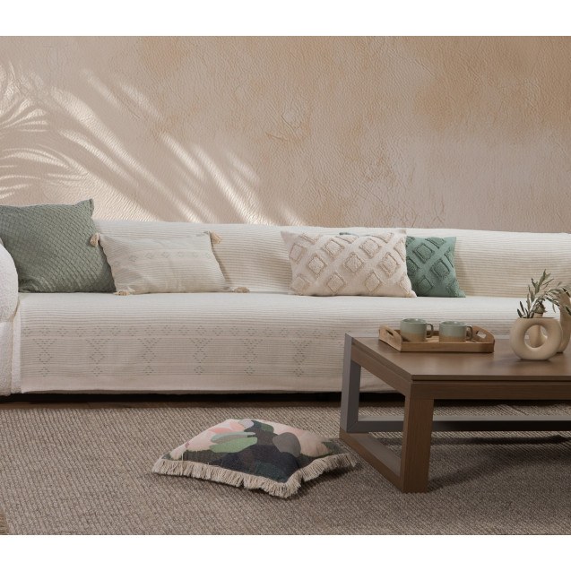 Ριχτάρι Τριθέσιου Nef-Nef Resan Peach 180x300