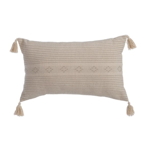 Μαξιλάρι Διακόσμησης Nef-Nef Resan Beige 33x55