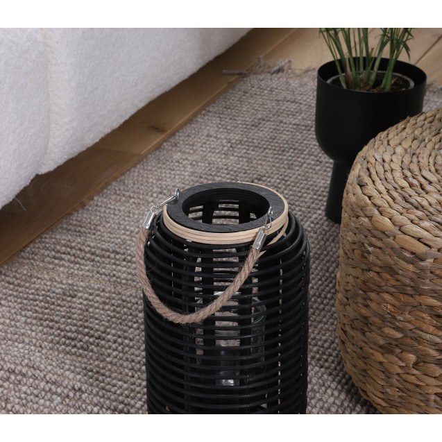 Φανάρι Nef-Nef Veran Black 18x18x30