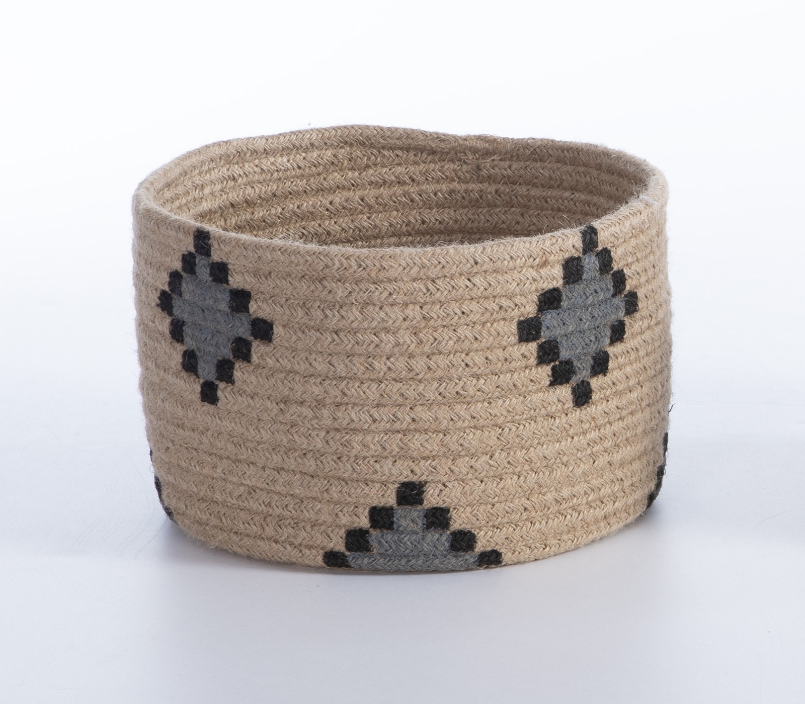 Nef - Nef Καλάθι Nef-Nef Alemao Natural/Grey D:22x14