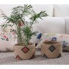 Καλάθι Nef-Nef Alemao Natural/Grey D:22x14