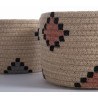 Καλάθι Nef-Nef Alemao Natural/Grey D:22x14