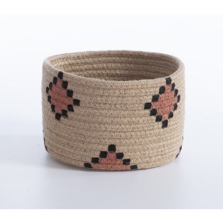 Καλάθι Nef-Nef Alemao Natural/Grey D:22x14