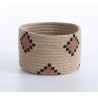 Καλάθι Nef-Nef Alemao Natural/Grey D:22x14