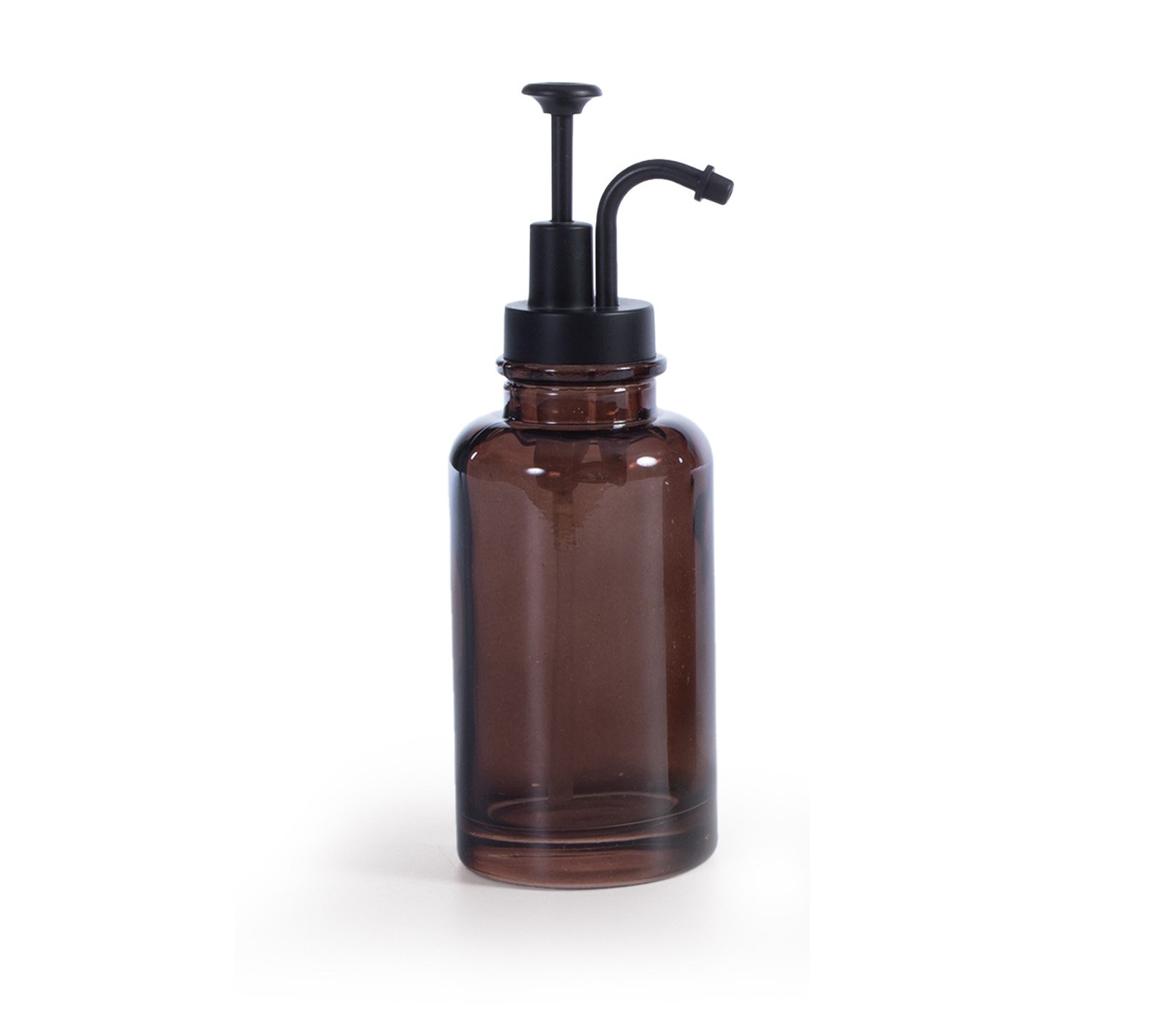 Δοχείο Κρεμοσάπουνου Nef-Nef Latte Black 7x21