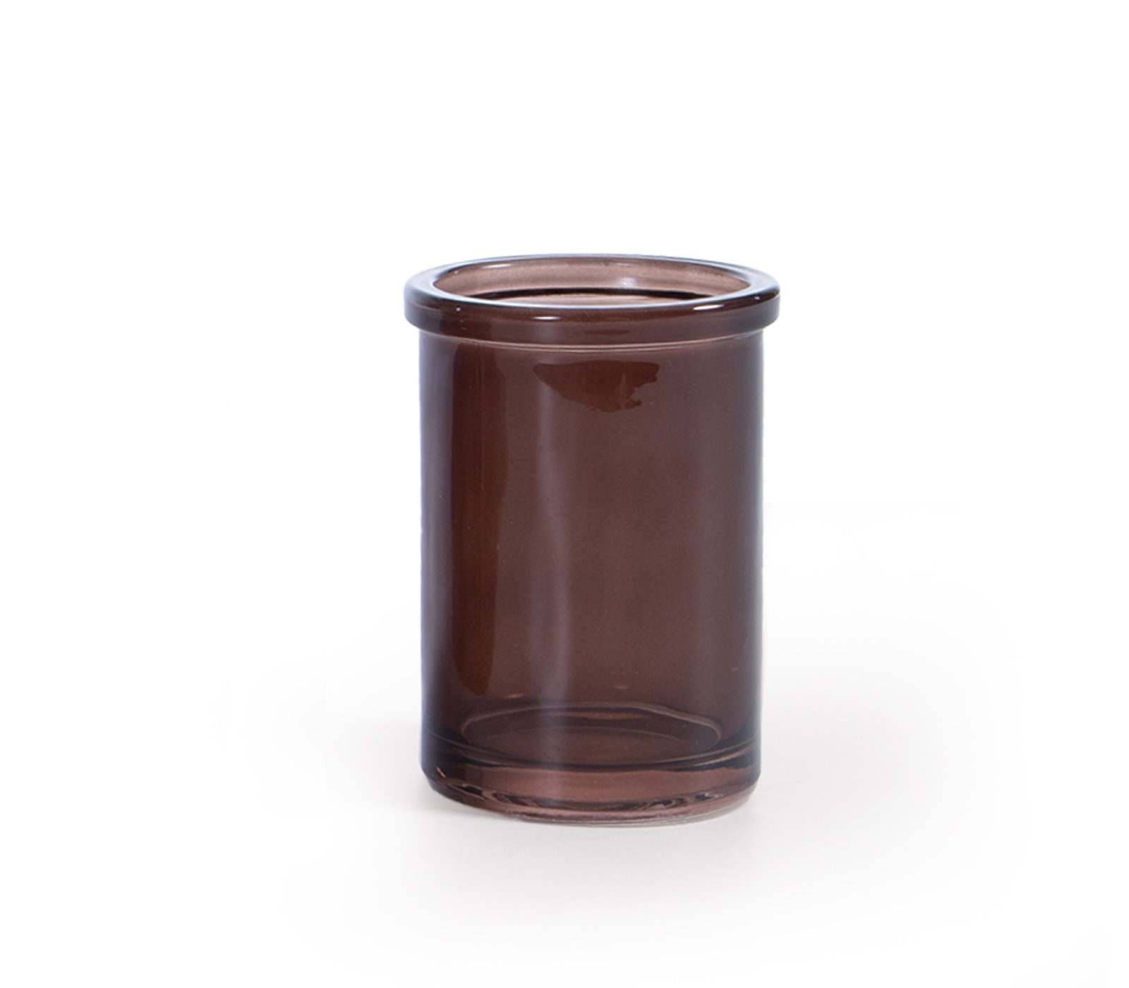 Ποτήρι Μπάνιου Nef-Nef Latte Black 7,3x10.6