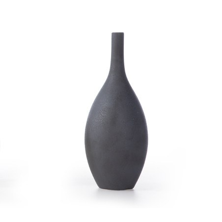Κεραμικό Διακοσμητικό Βάζο Nef-Nef Piccoco Black 8x19,5