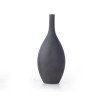 Κεραμικό Διακοσμητικό Βάζο Nef-Nef Piccoco Black 8x19,5