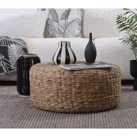 Κεραμικό Διακοσμητικό Βάζο Nef-Nef Piccoco Black 8x19,5