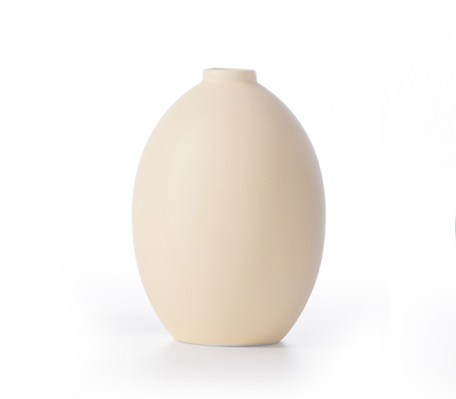 Κεραμικό Διακοσμητικό Βάζο Nef-Nef Tarik Ecru 8x12