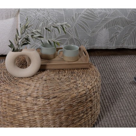 Κεραμικό Διακοσμητικό Βάζο Nef-Nef Jagi Ecru 17,5x5x13,5