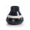 Κεραμικό Διακοσμητικό Βάζο Nef-Nef Circui Black/White 15,5x14,2