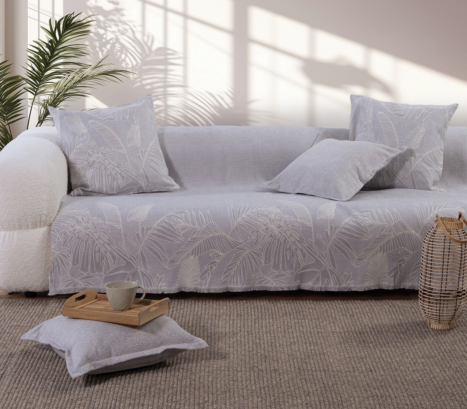 Ριχτάρι Τριθέσιου Nef-Nef Grow Grey 170x300