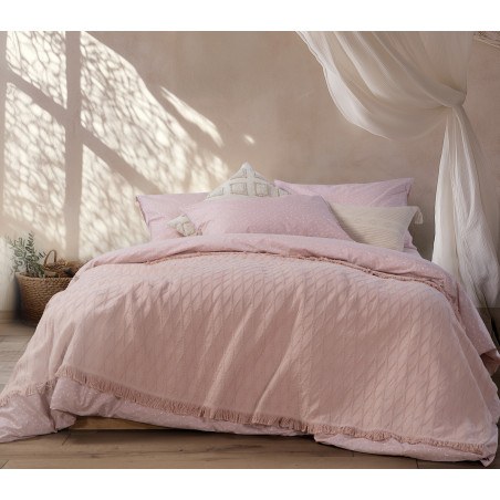 Κουβέρτα Υπέρδιπλη Nef-Nef  Outlast Pink 230x240