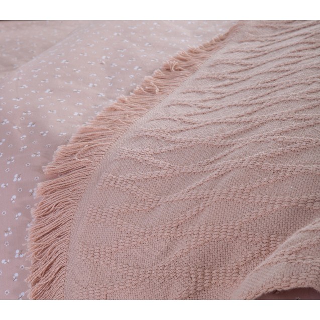 Κουβέρτα Υπέρδιπλη Nef-Nef  Outlast Pink 230x240