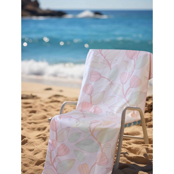 Πετσέτα Θαλάσσης Madi Jasmine 90x160