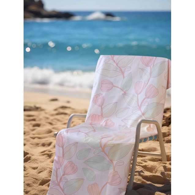 Πετσέτα Θαλάσσης Madi Jasmine 90x160