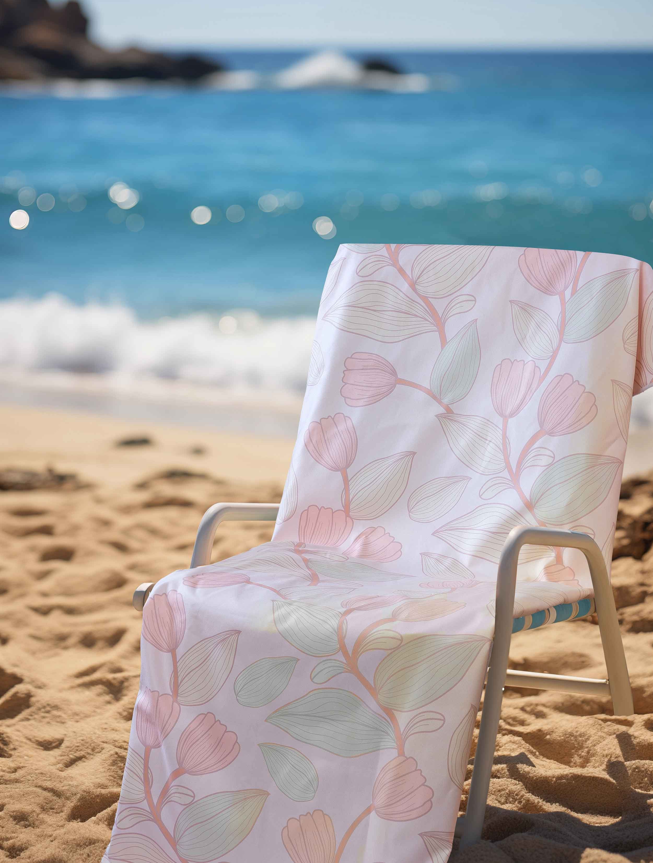 Πετσέτα Θαλάσσης Madi Jasmine 90x160