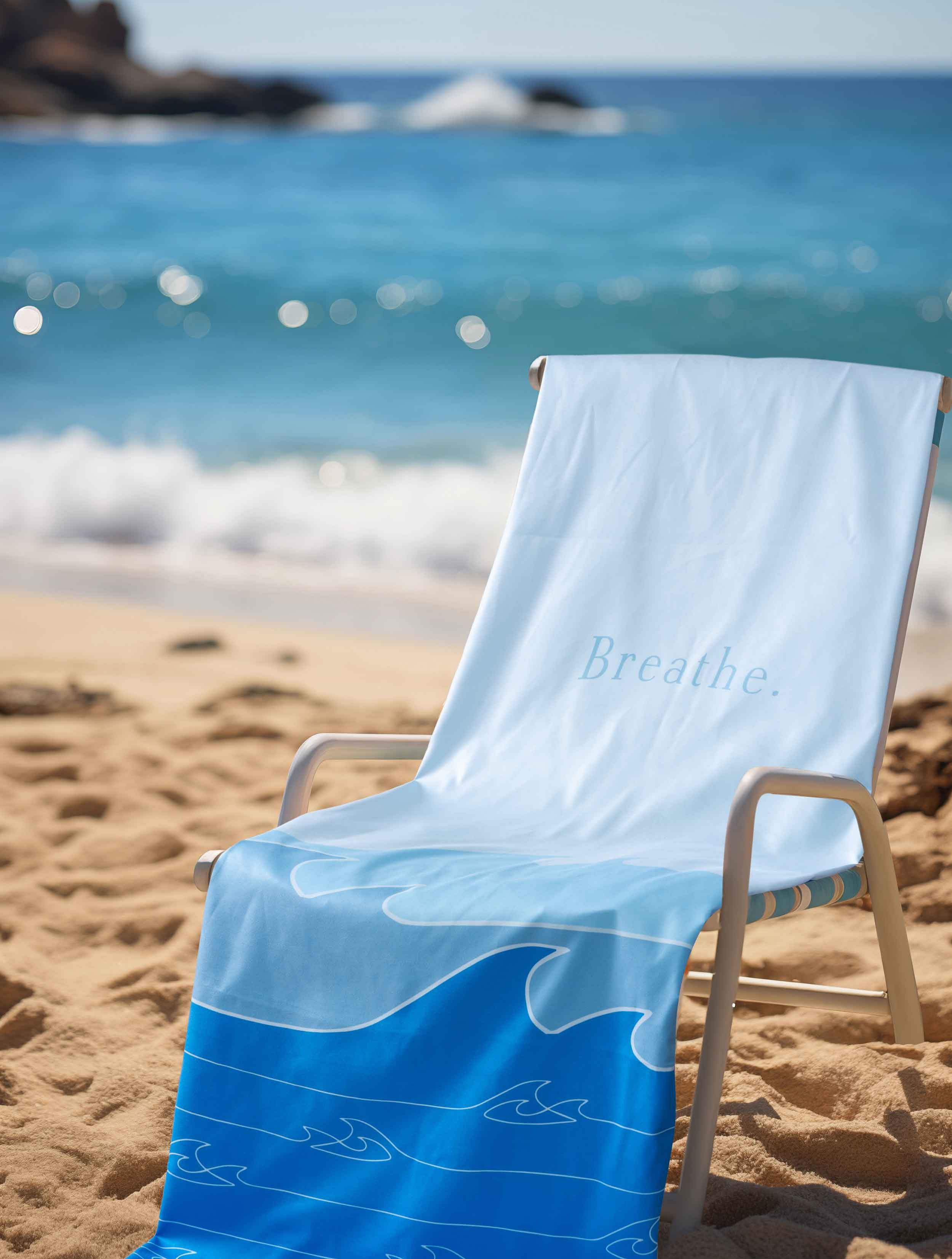 Πετσέτα Θαλάσσης Madi Swell 90x160