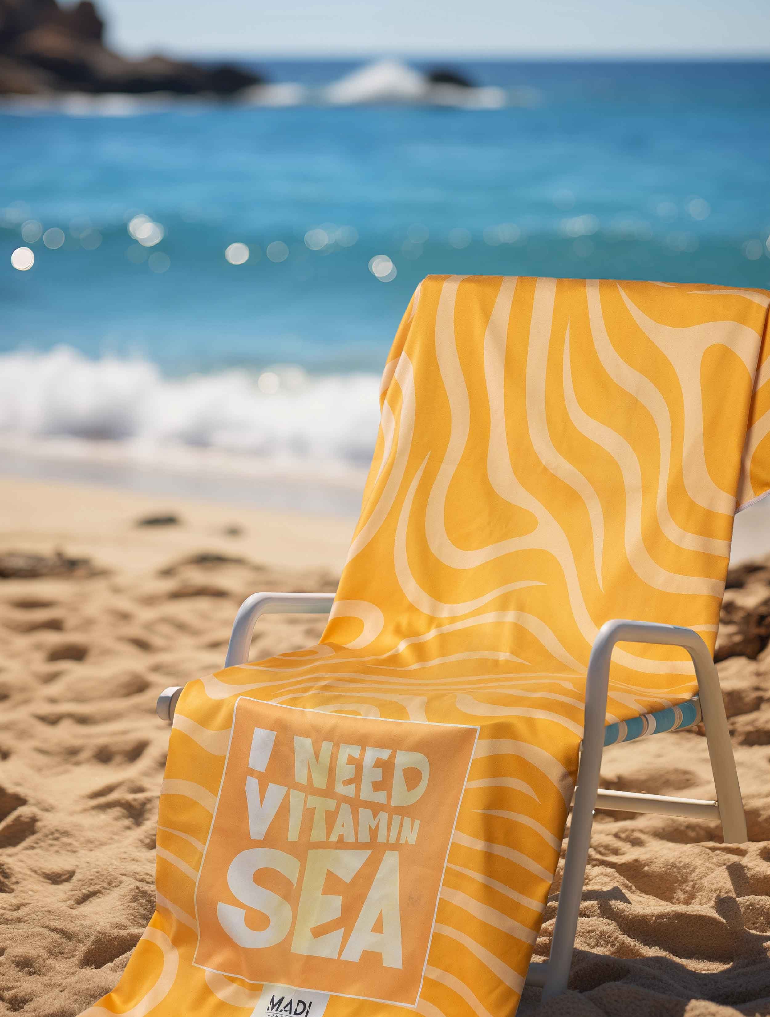 Πετσέτα Θαλάσσης Madi Vitamin 90x160