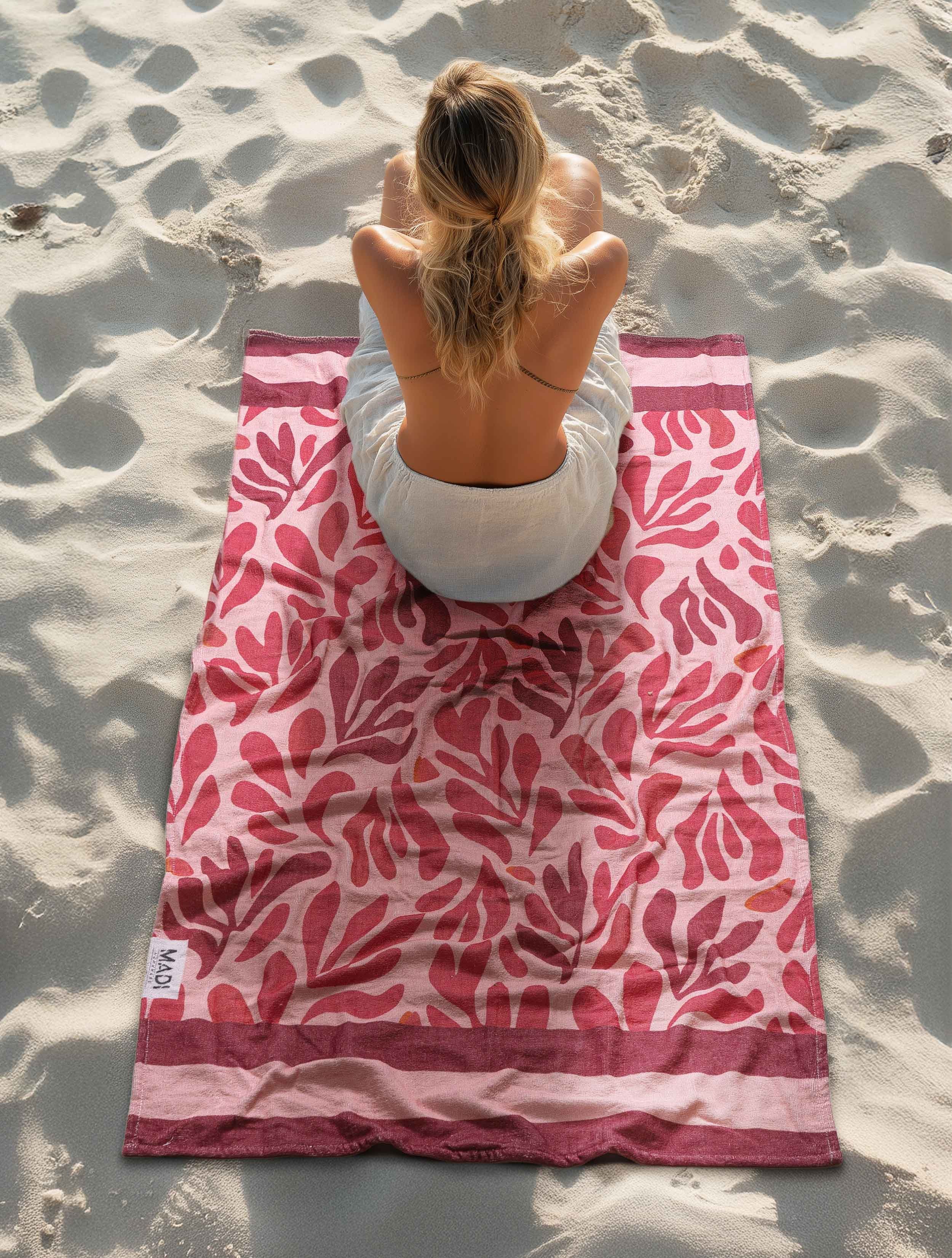 Πετσέτα Θαλάσσης Madi Tidee 90x160