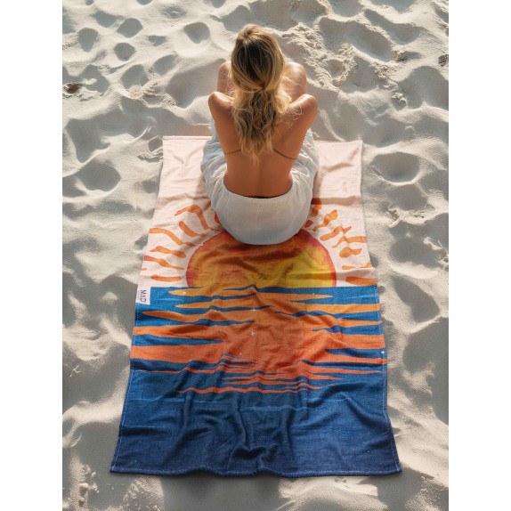 Πετσέτα Θαλάσσης Madi Ocealis 90x160