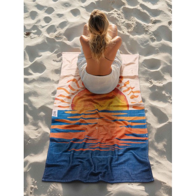 Πετσέτα Θαλάσσης Madi Ocealis 90x160