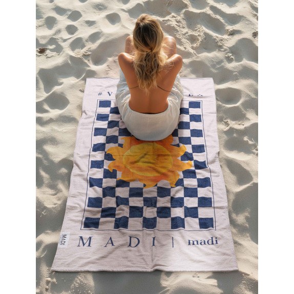 Πετσέτα Θαλάσσης Madi Vitamin Sea 90x160