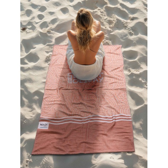 Πετσέτα Θαλάσσης Madi Summer Holiday 90x160