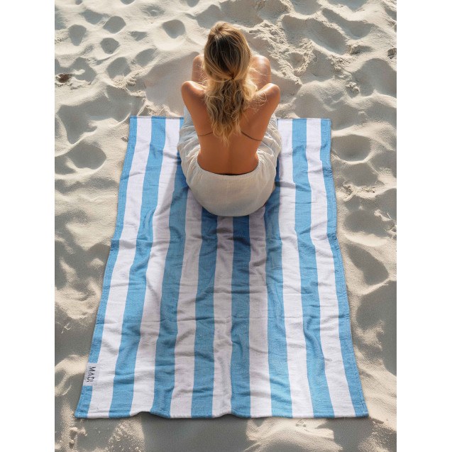 Πετσέτα Θαλάσσης Madi Stripla 90x160