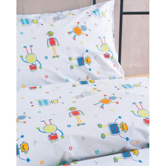 Σετ Παιδικά Σεντόνια Μονά 3 Τεμαχίων Rythmos...