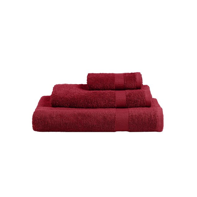 Πετσέτα Σώματος Madi Frova Burgundy 80x150