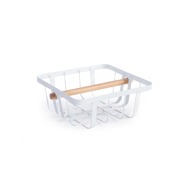 Πετσετοθήκη Nef-Nef Sezen White 20x20x8