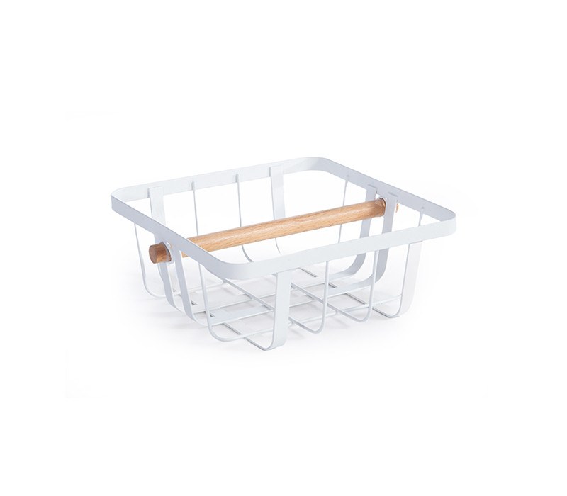 Πετσετοθήκη Nef-Nef Sezen White 20x20x8