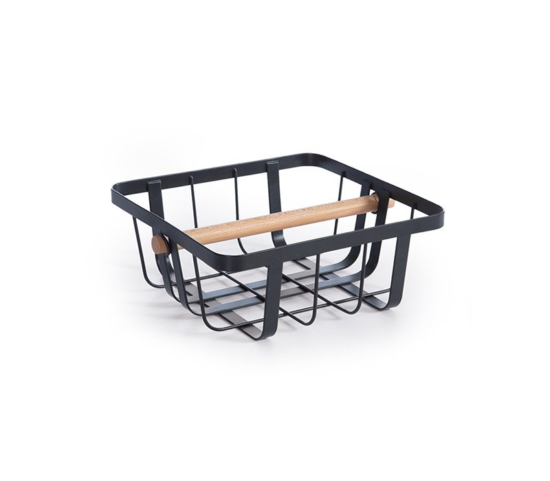 Πετσετοθήκη Nef-Nef Sezen Black 20x20x8