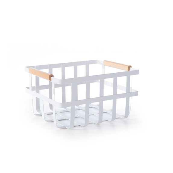 Καλάθι Nef-Nef Sezen White 31x26x16.5