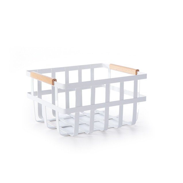 Καλάθι Nef-Nef Sezen White 31x26x16.5